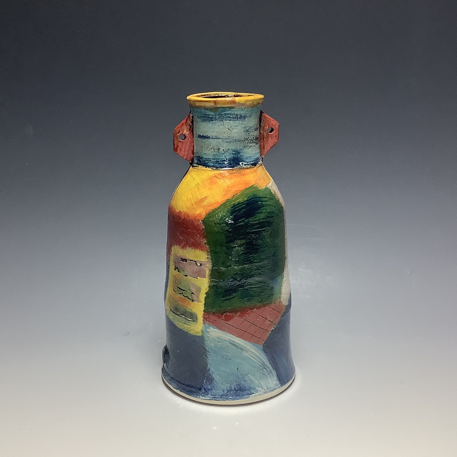 John Pollex, Bottle with neck attachment, 2020