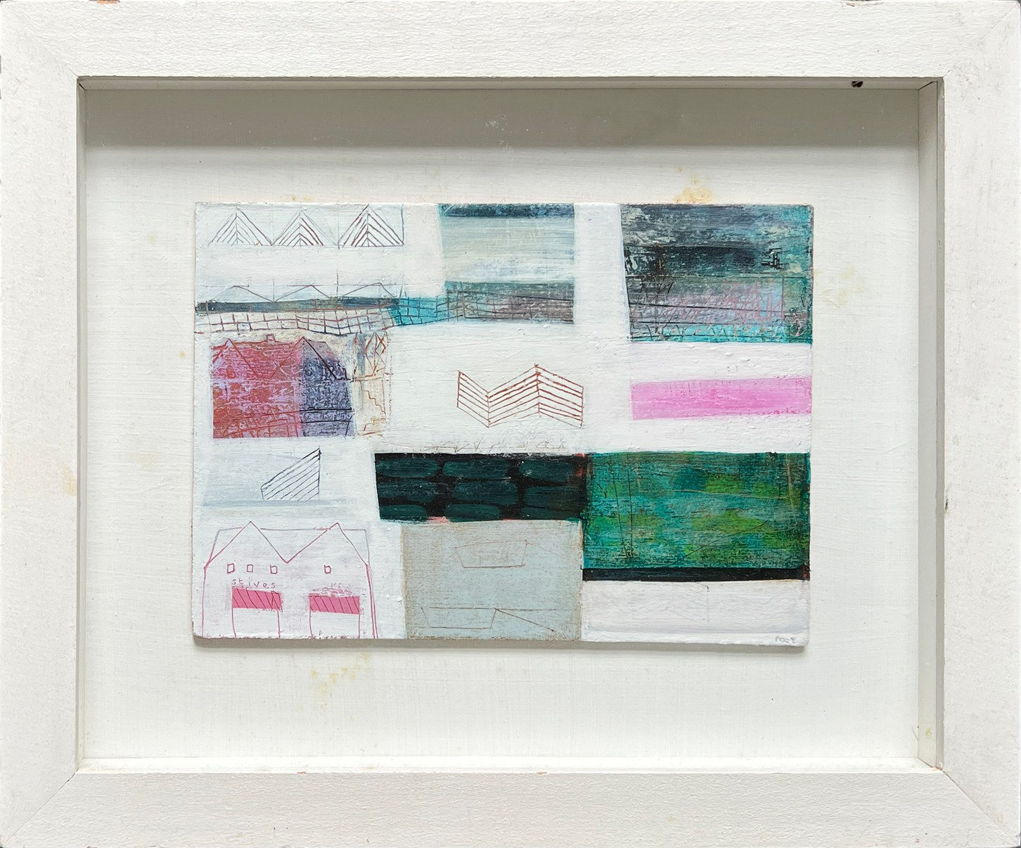 Anne Davies, Harbour Wall, 2008