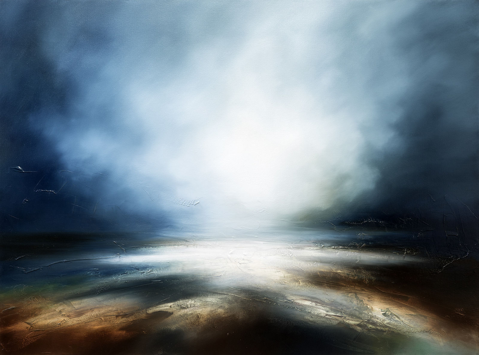 Paul Bennett, The Storm Departs , 2020