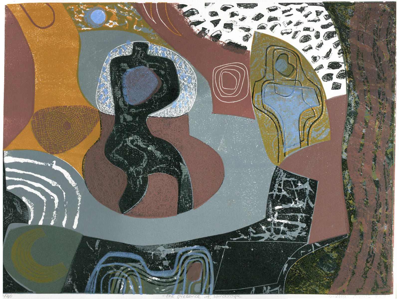 Melvyn Evans, The Presence of Landscape, 2022