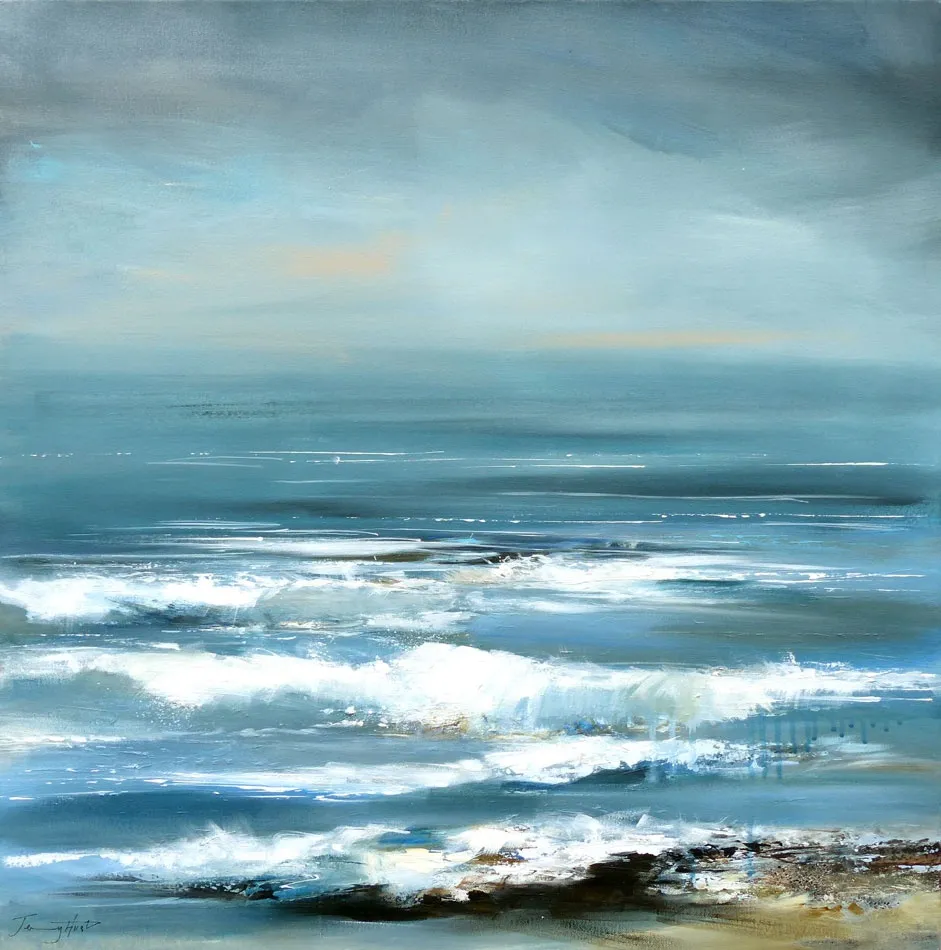 Jenny Hirst, When Sea Meets the Sky, 2016