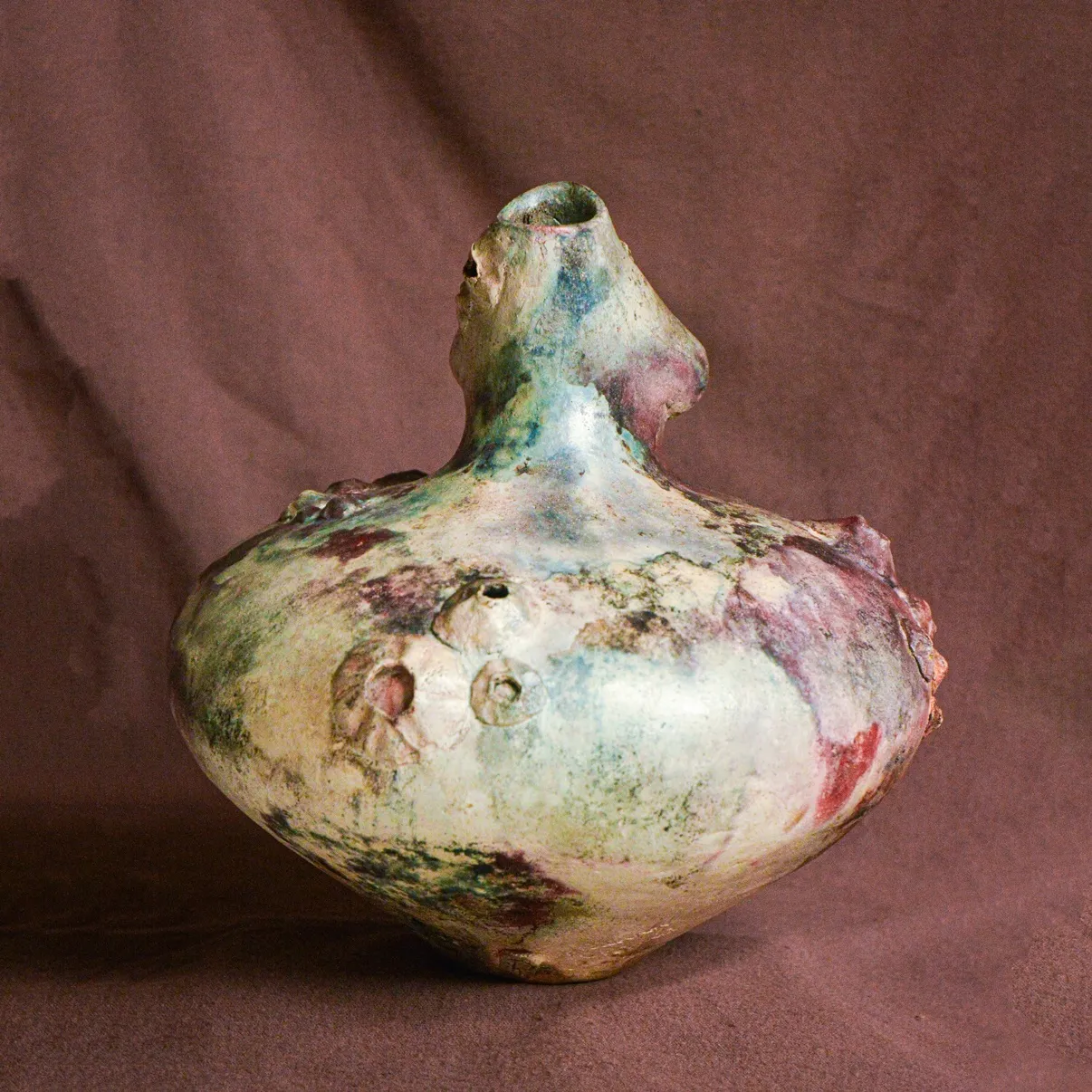 Rhiannon Petrucci, 'Pearl of the Ocean' Original Form Goddess Vessel, 2025