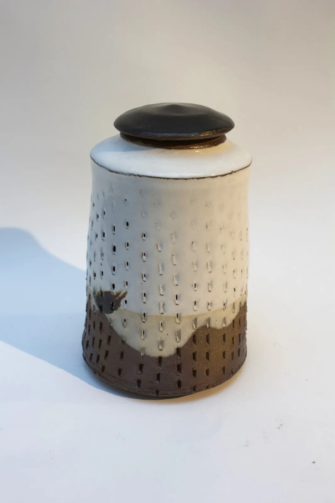 Tim Lake, Lidded Caddy, 2014