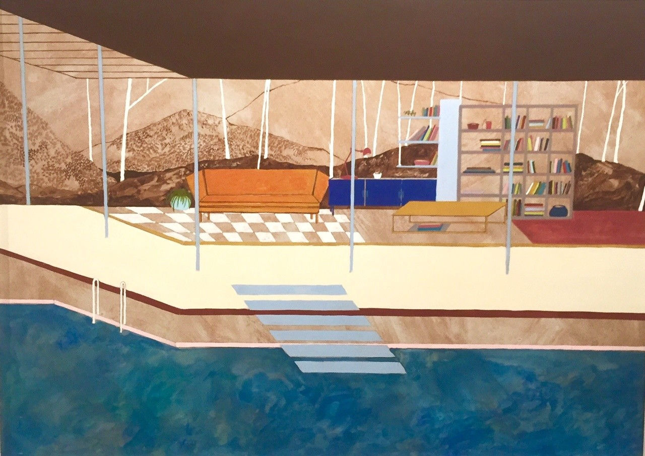 Charlotte Keates, Dwellings, 2016