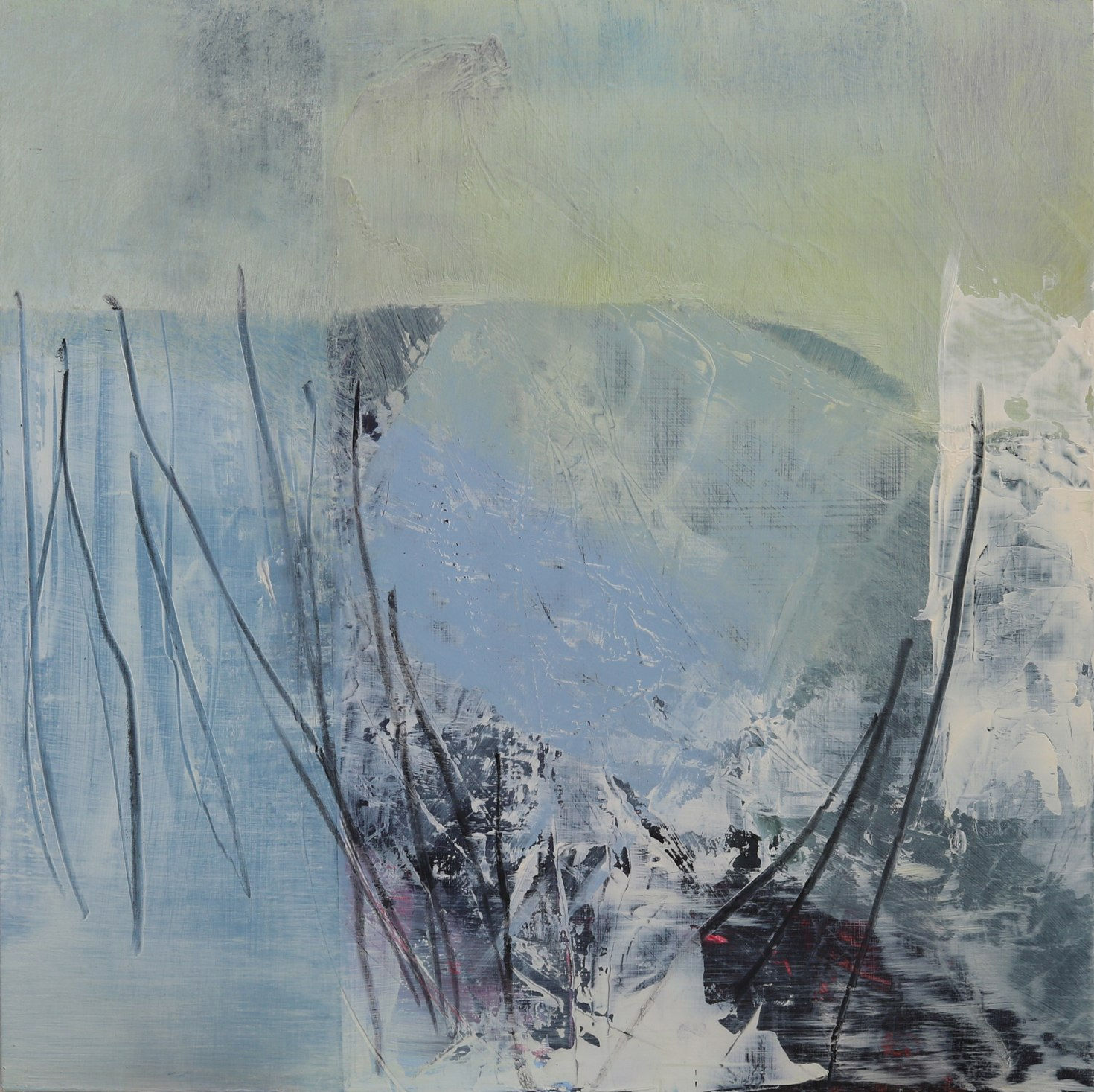 Masako Tobita, Pushing Through to the Kenidjack Valley, 2022