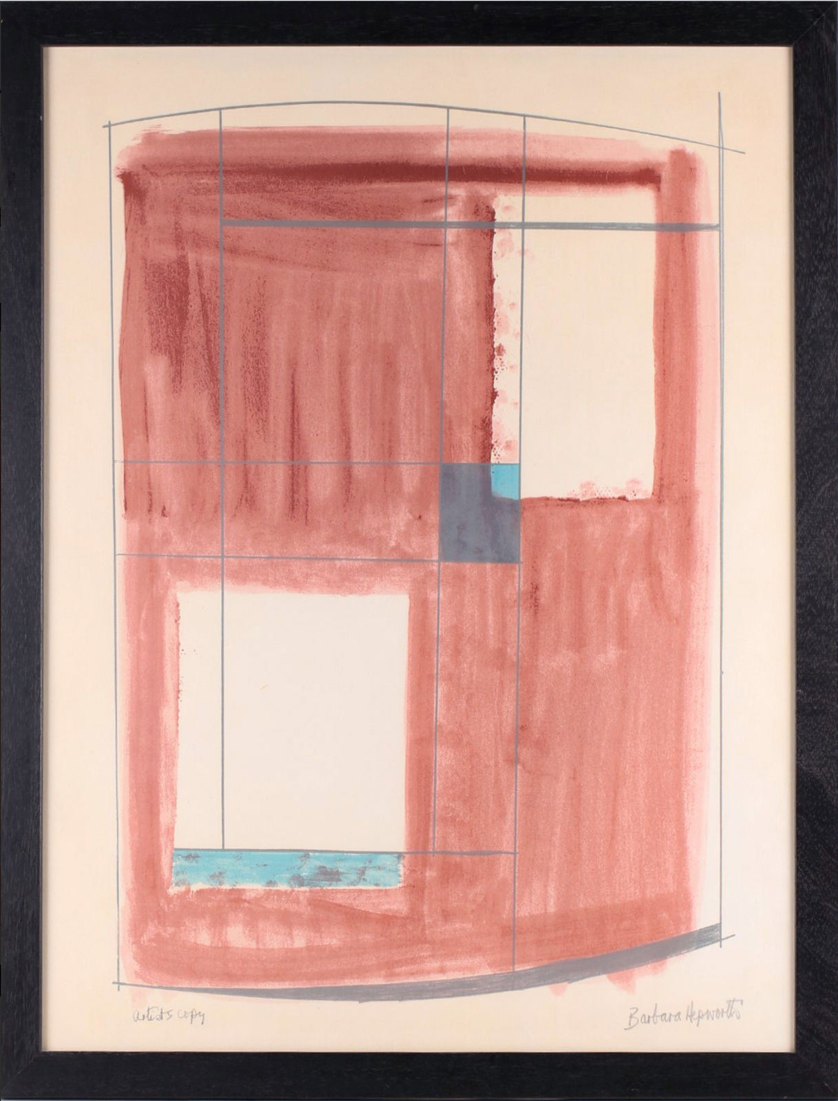 Barbara Hepworth DBE, Rangatira II, 1970