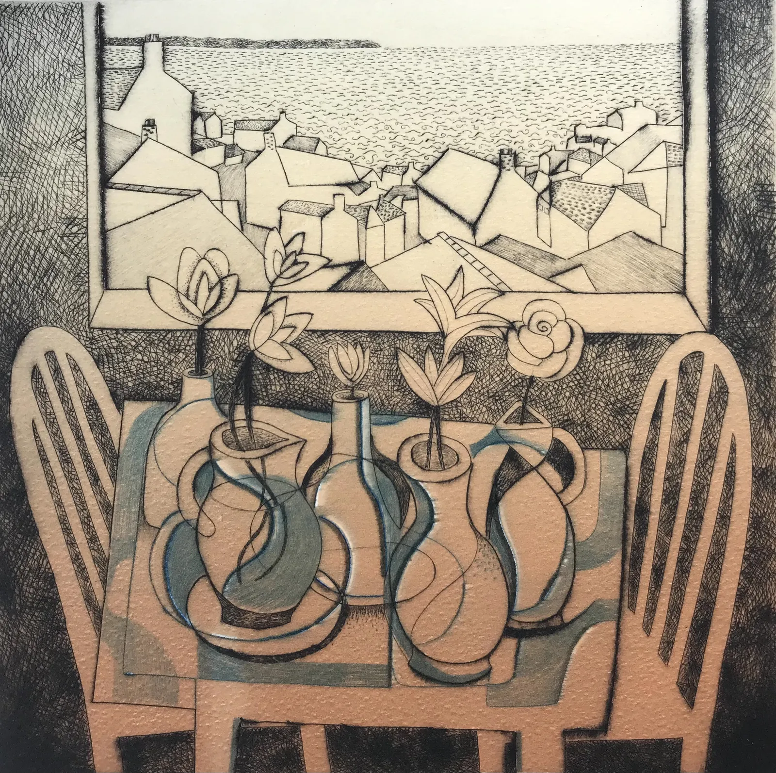 Trevor Price, Five Vessels, 2022