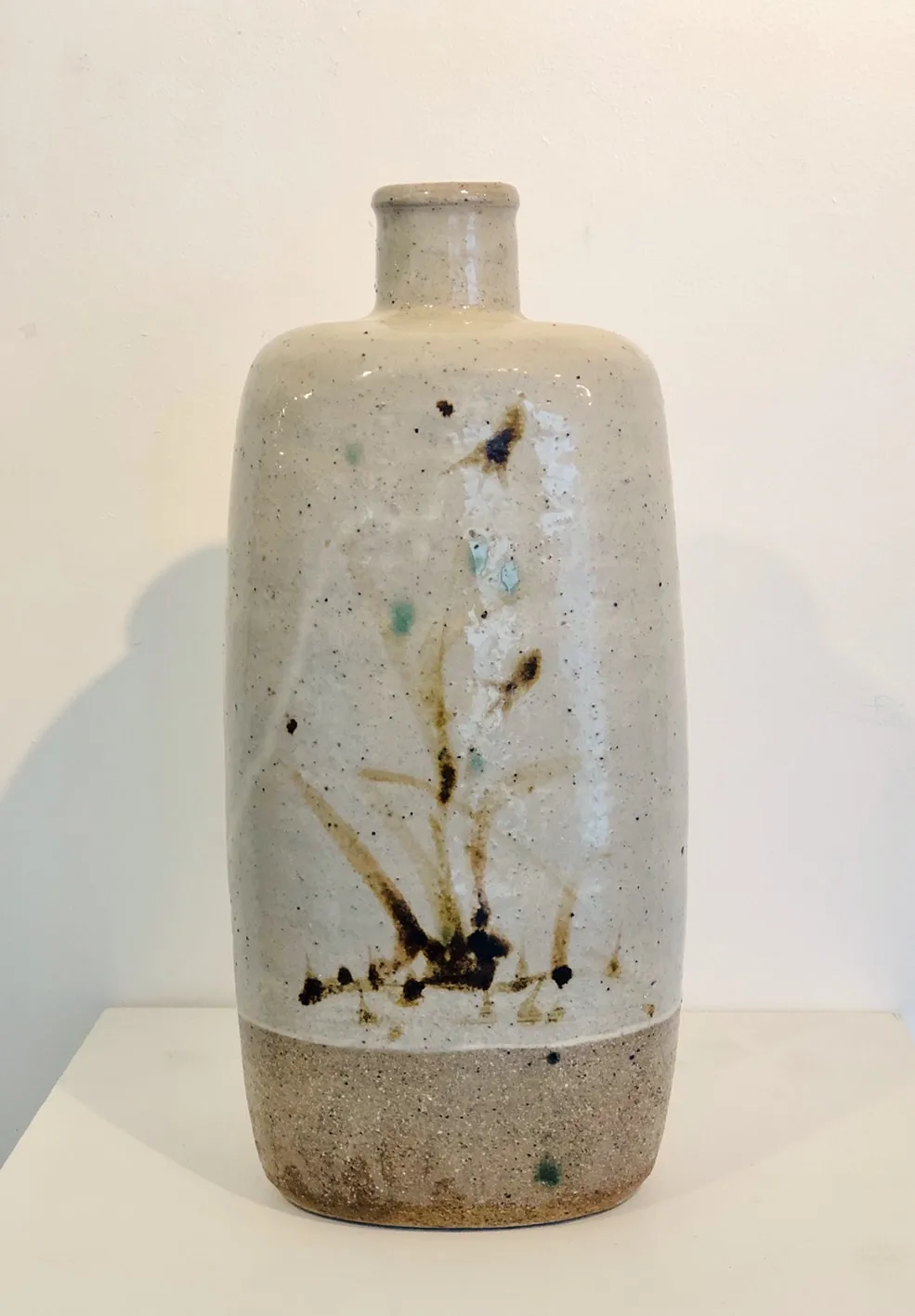 William (Bill) Marshall, Tall Bottle Vase