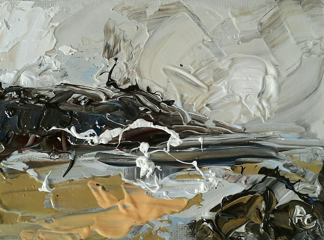 Ali Cockrean, High Wind, Low Tide, 2017