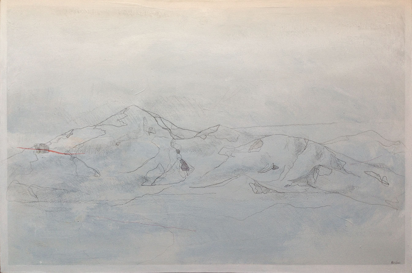 Rosie Smith, Running with Red, 2018