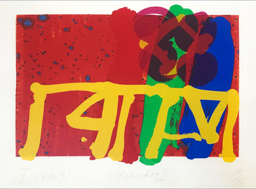 Albert Irvin RA, Concordia I, 1997