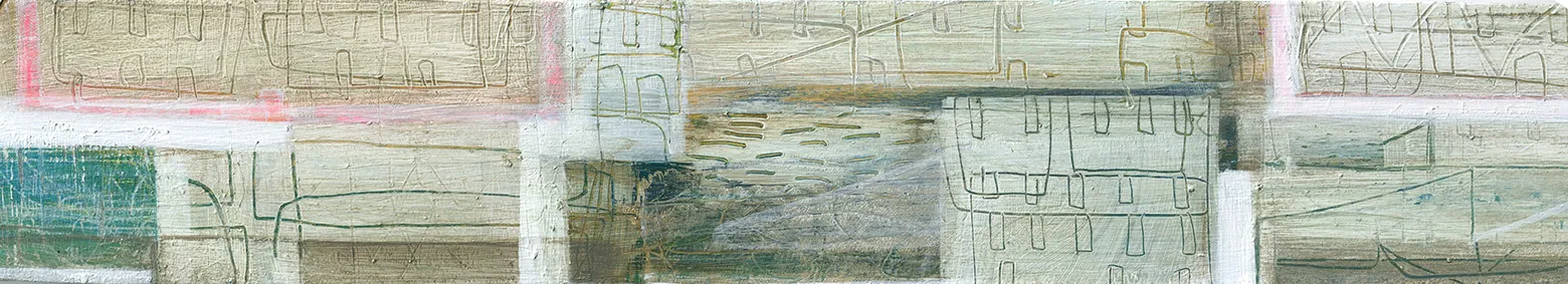 Anne Davies, Towards the Coast, 2017