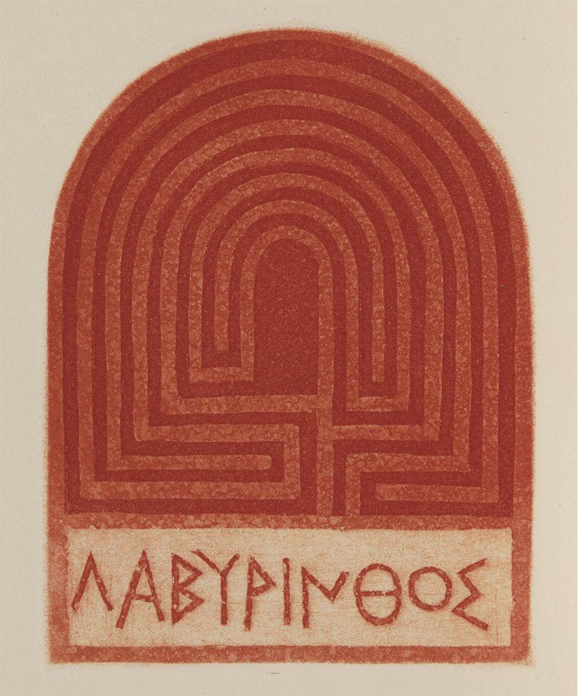 Joe Tilson RA, Circhi e Cene (Circuses and Suppers), 1979