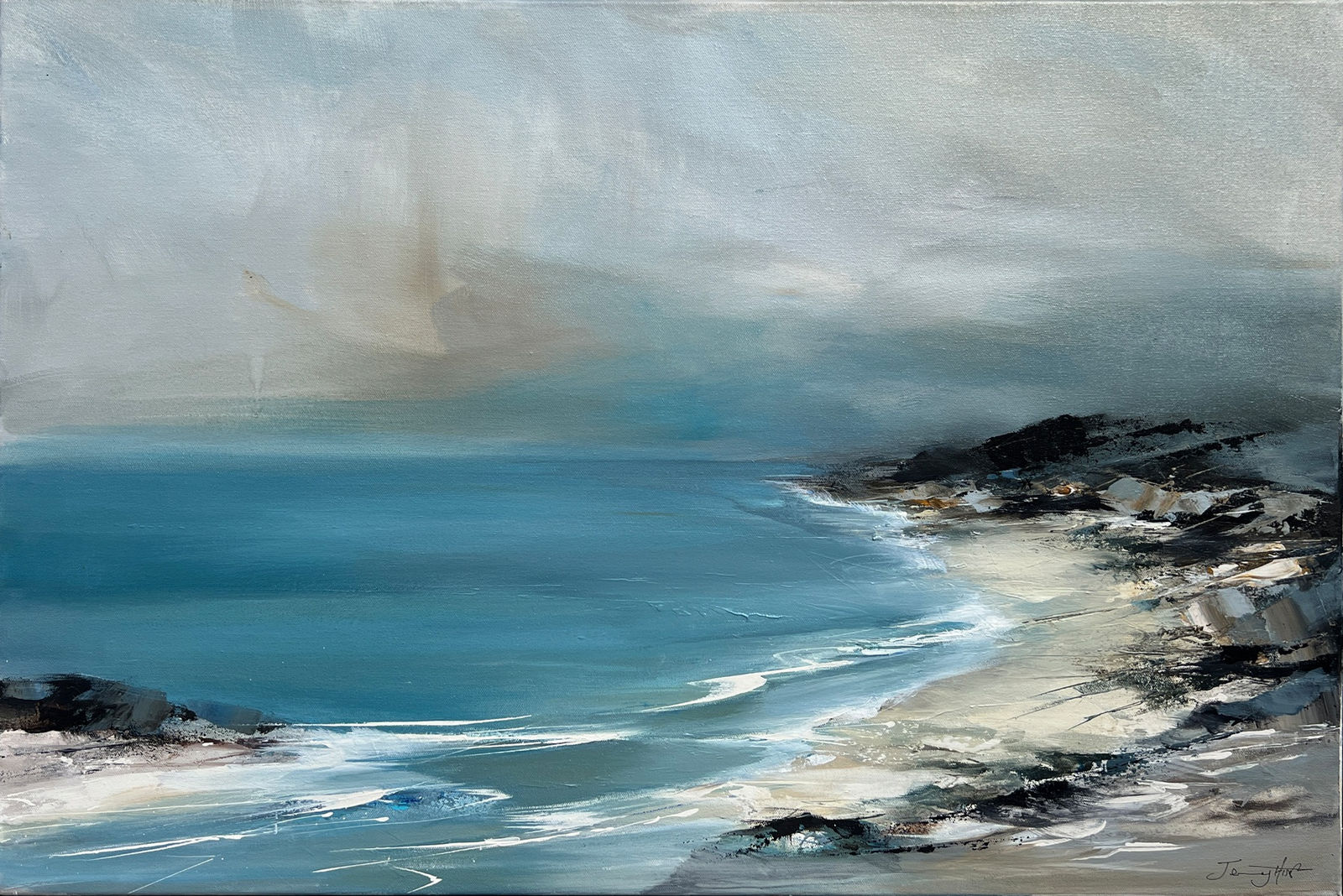 Jenny Hirst, Bay View, 2024