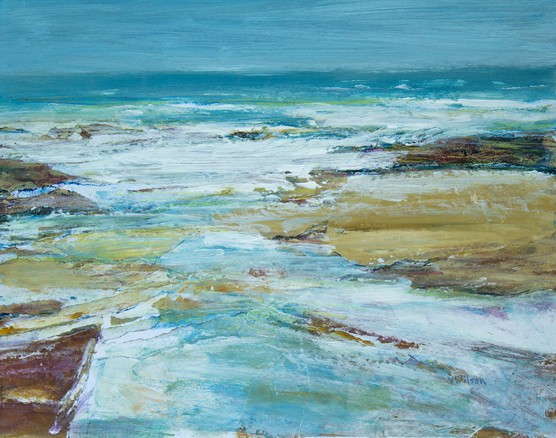 Vincent Wilson, August Afternoon, Talland, 2014