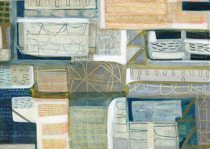 Anne Davies, Wave, 2017