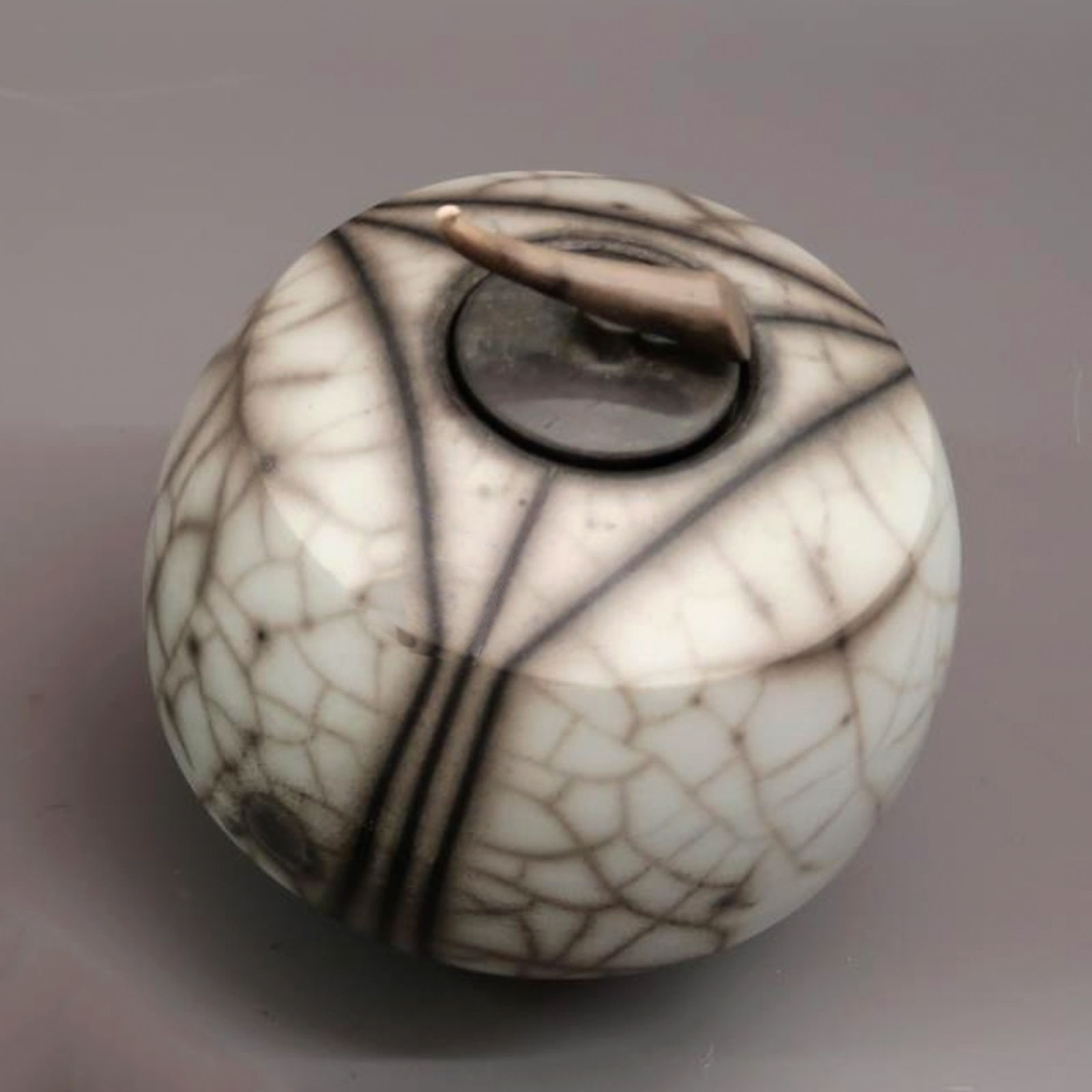 Tim Andrews, Lidded 'Curling Piece'