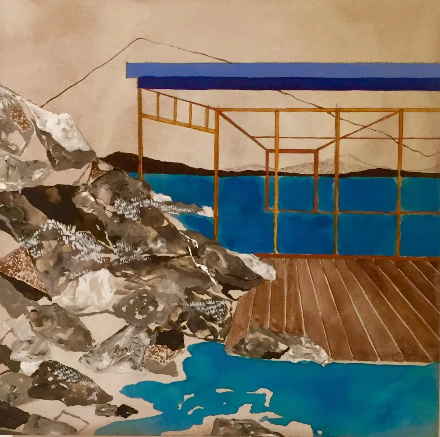 Charlotte Keates, Structure, 2016