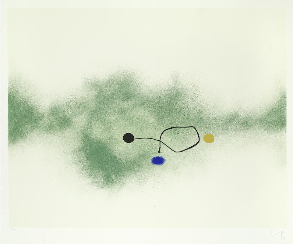 Victor Pasmore CH CBE, Milky Way (Lynton G.33) , 1986
