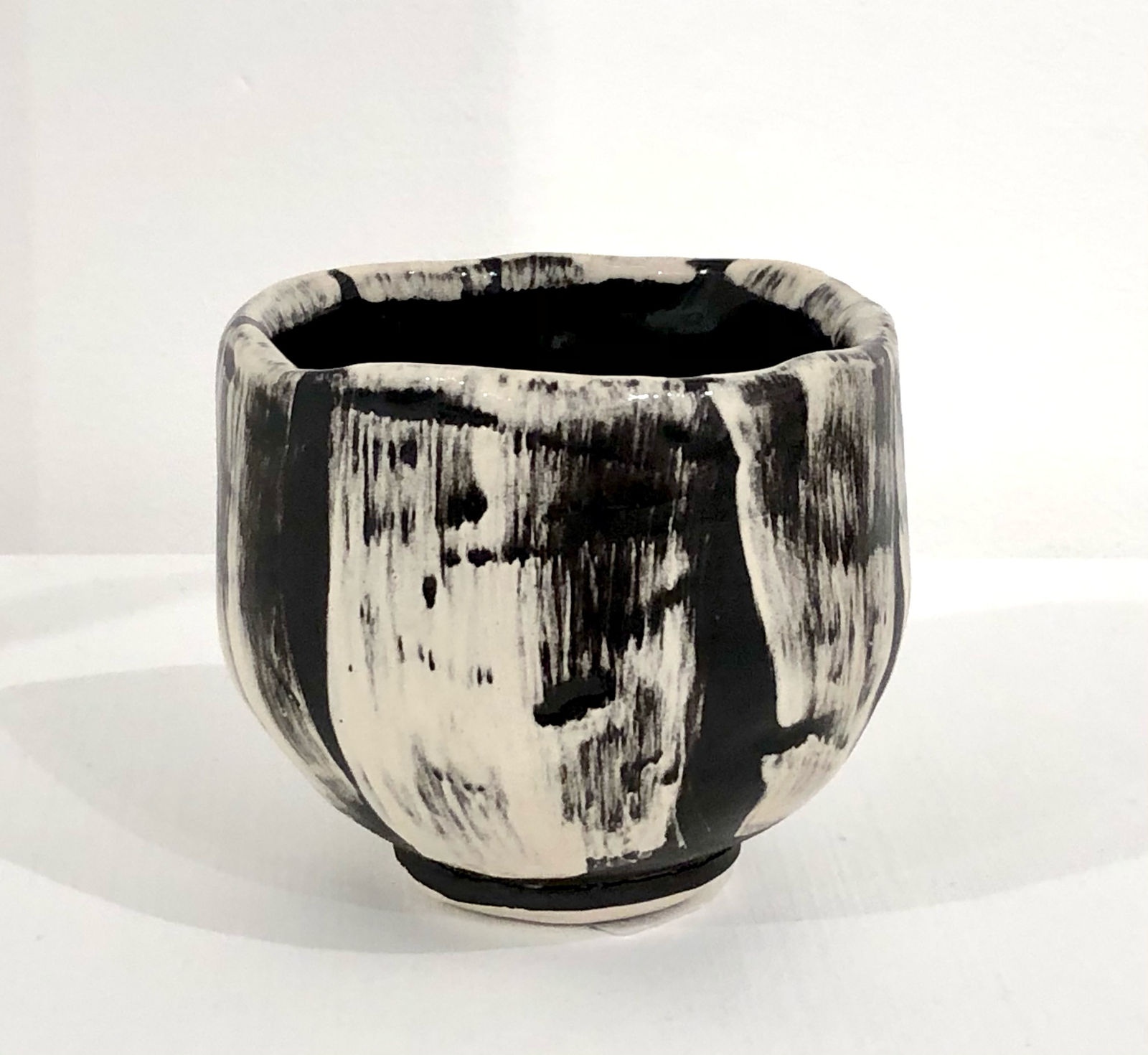 John Pollex, Tea bowl (hand built), 2020