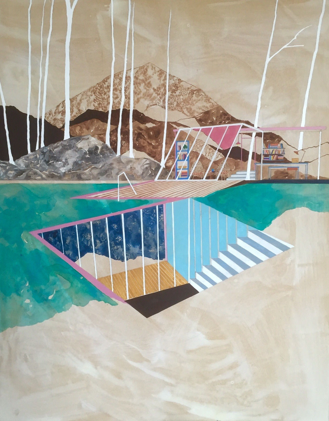 Charlotte Keates, Plunge