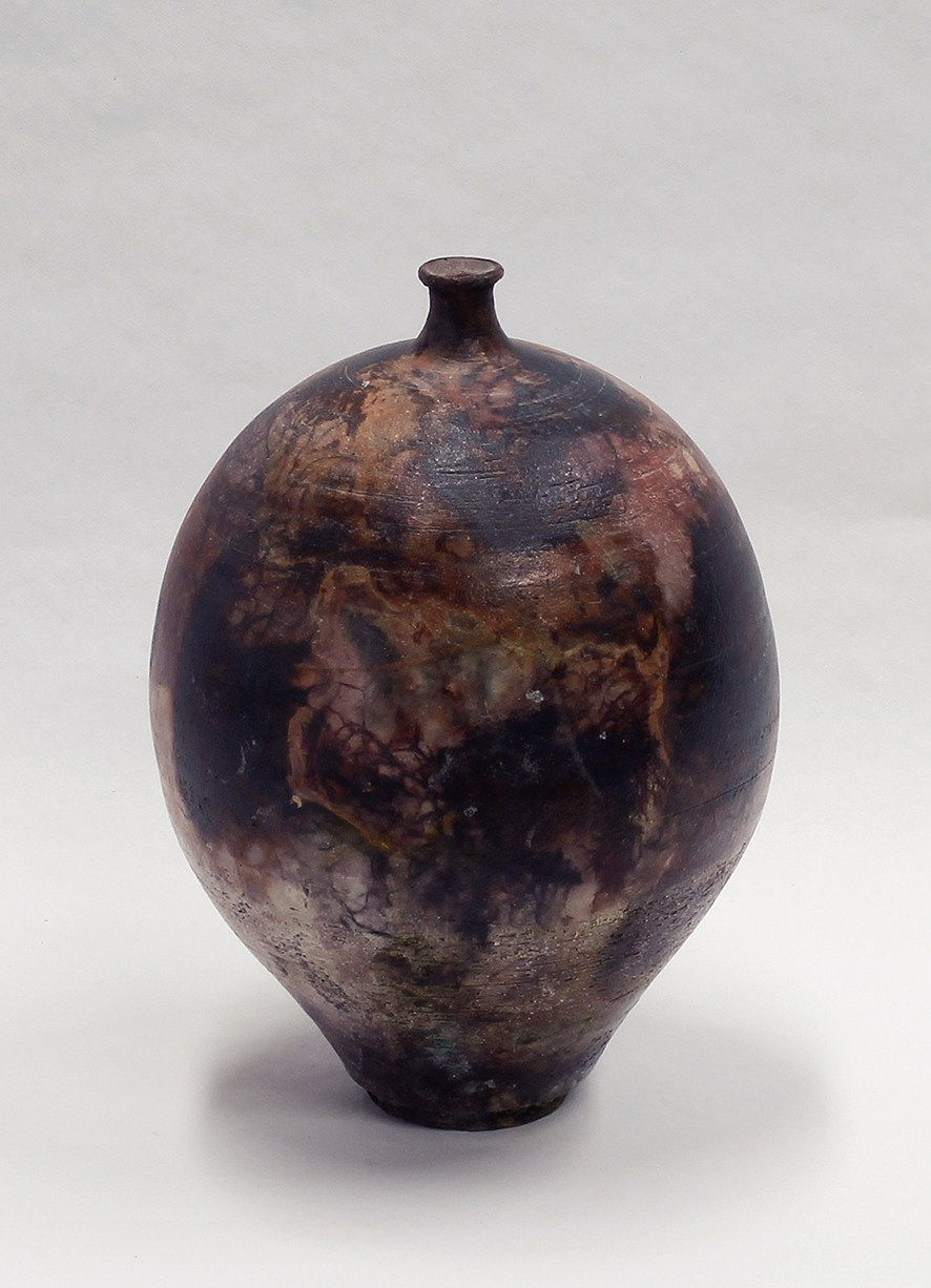 Nam Tran, Small Saggar Vase, 2018