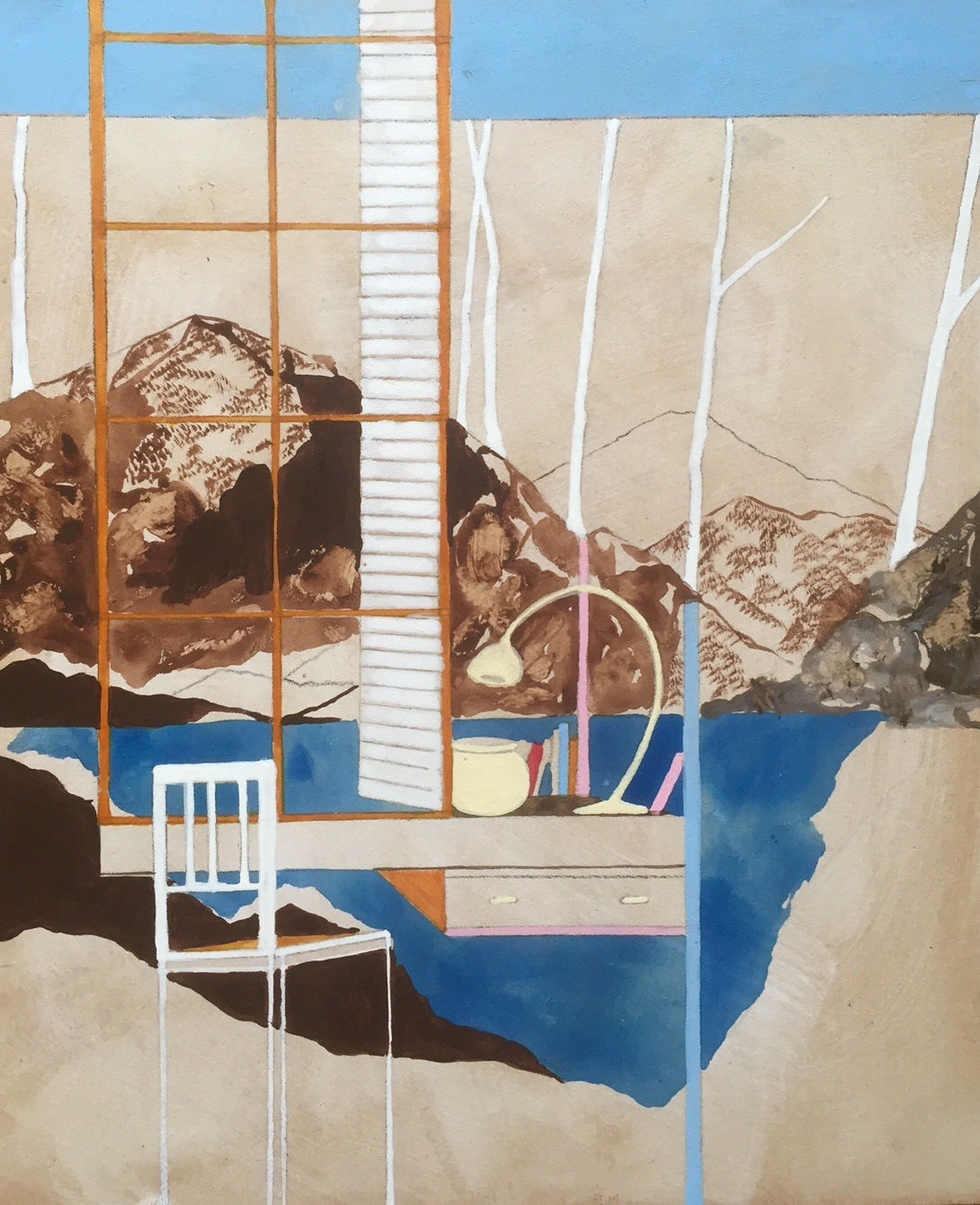 Charlotte Keates, Shutter, 2016