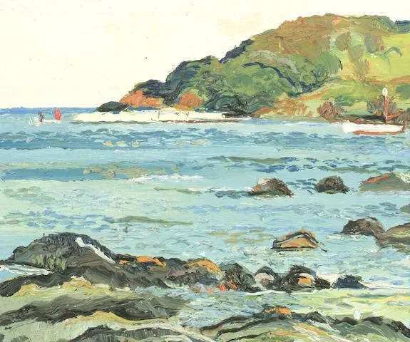 Fred Yates, Looe Island
