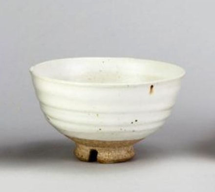 Unknown Maker, Stoneware Footed Bowl