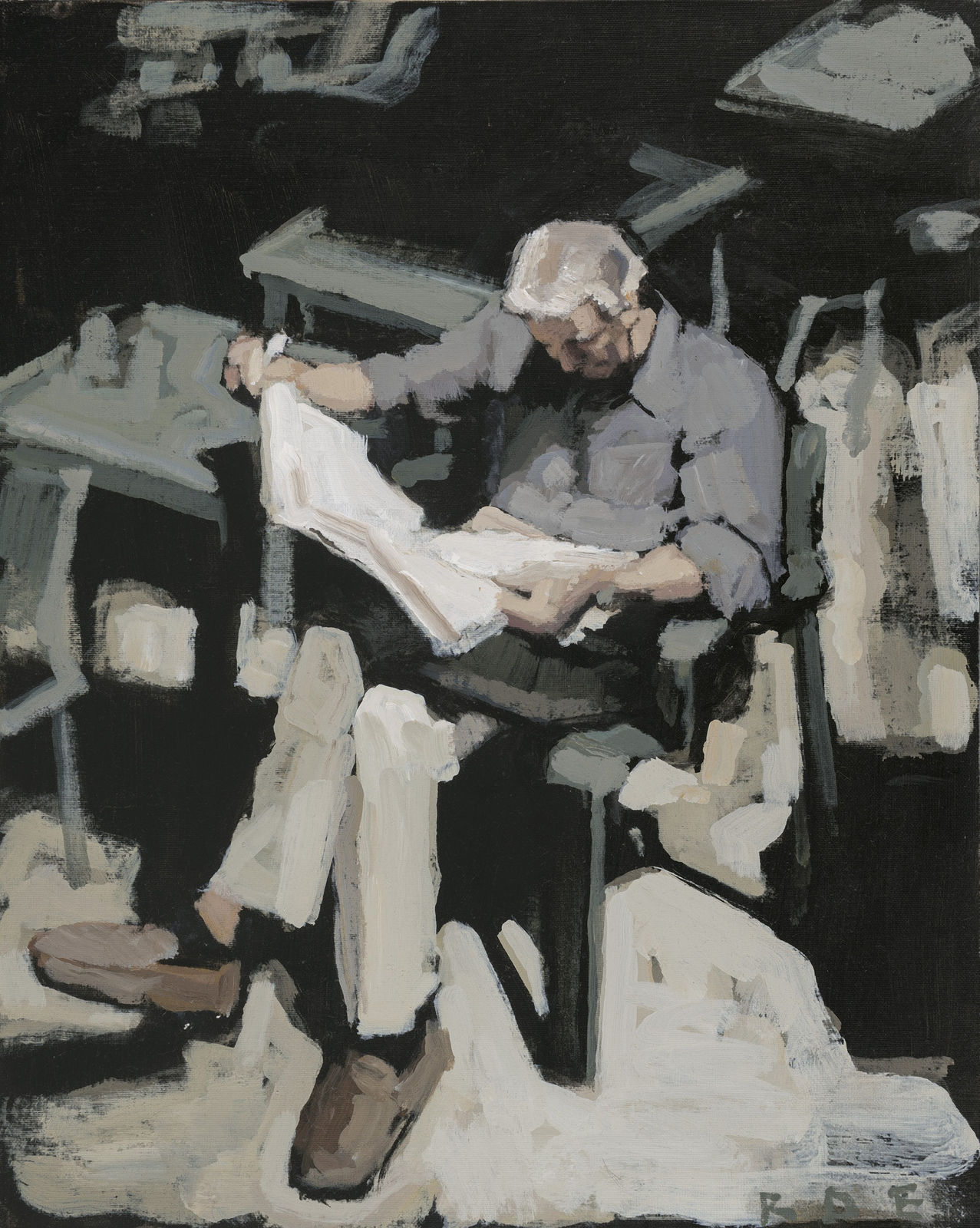 Romy Elliott, The paper