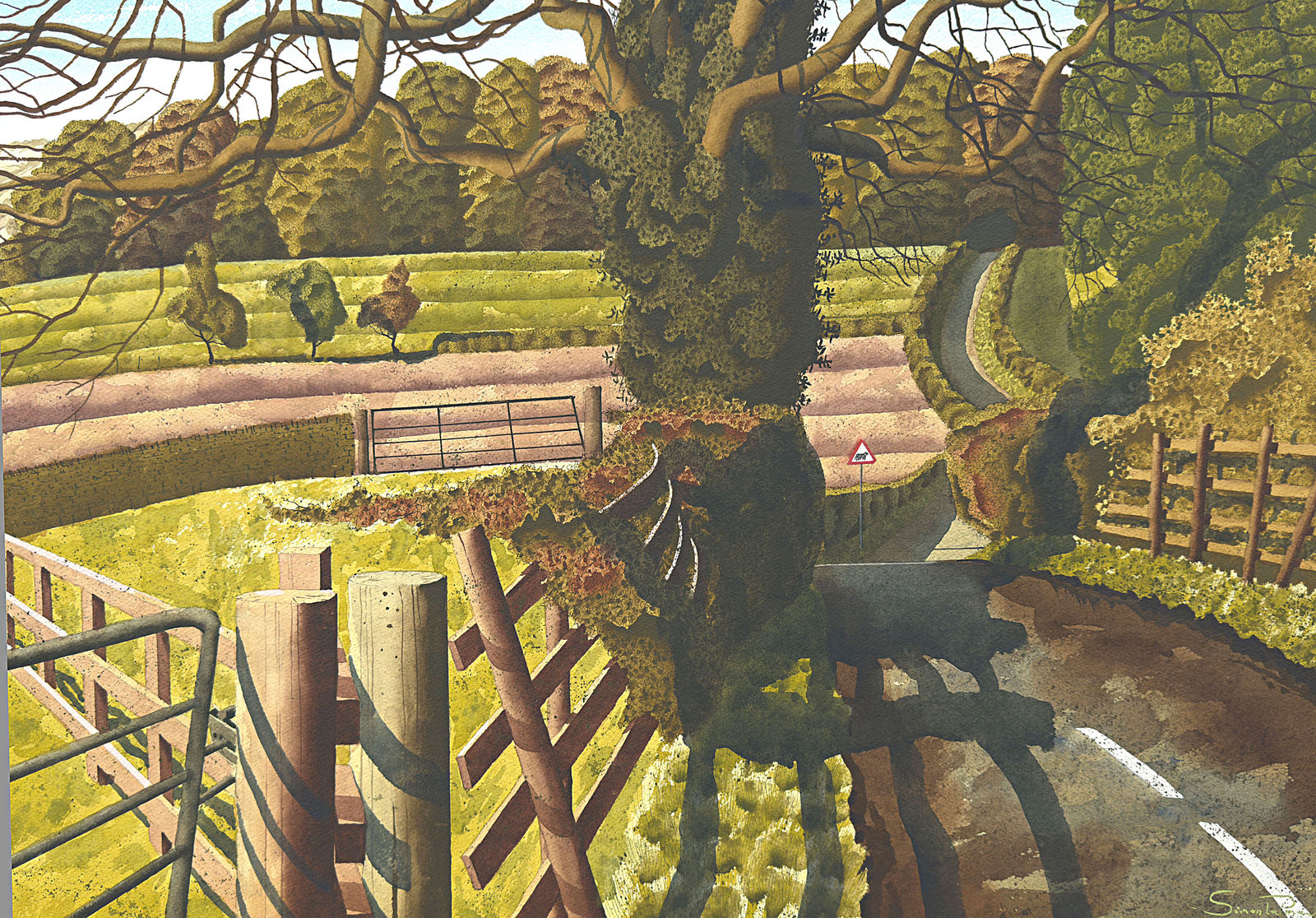 Simon Palmer, Carperby Lane