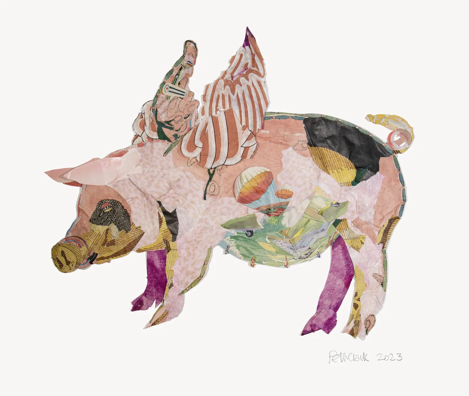 Peter Clark, If..., 2023