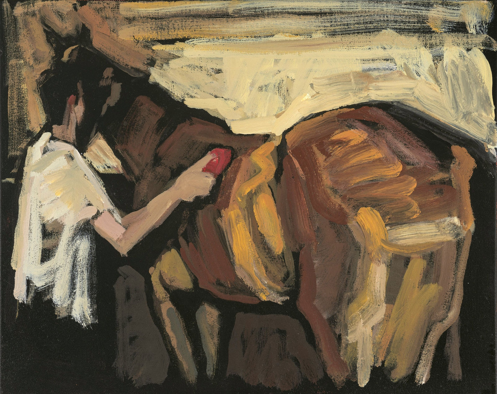 Romy Elliott, Red brush