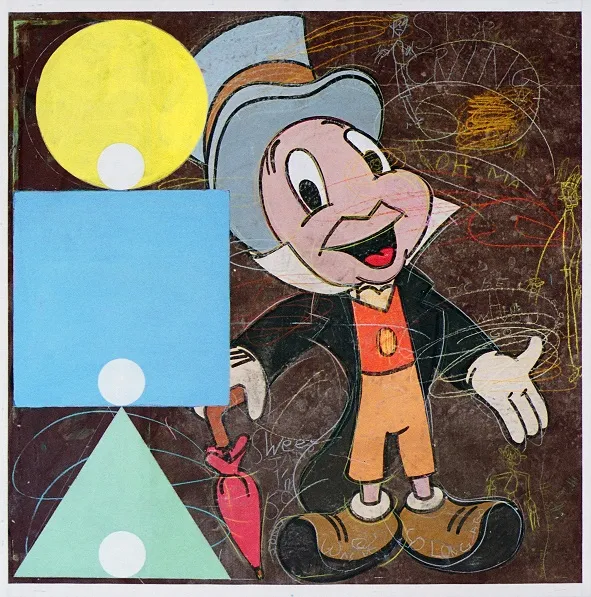 David Spiller, Jiminy Cricket and the German Principle, 1994