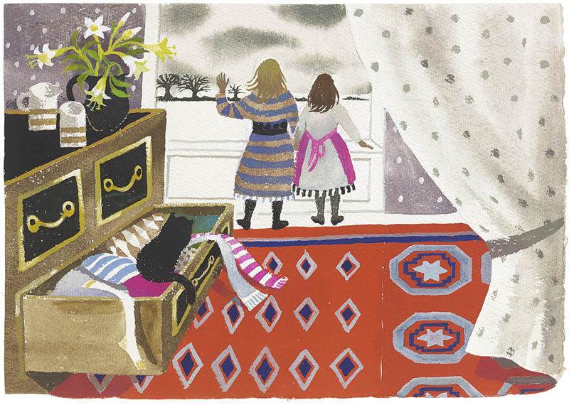 Mary Fedden, Looking for Motley, c.1997