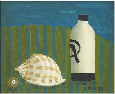 Mary Fedden, The Shell, 2009