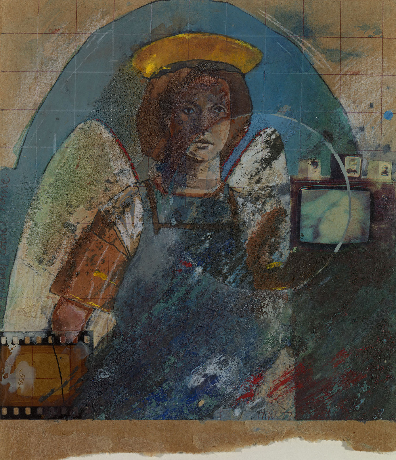 Tom Wood, St Michael Study, 1976