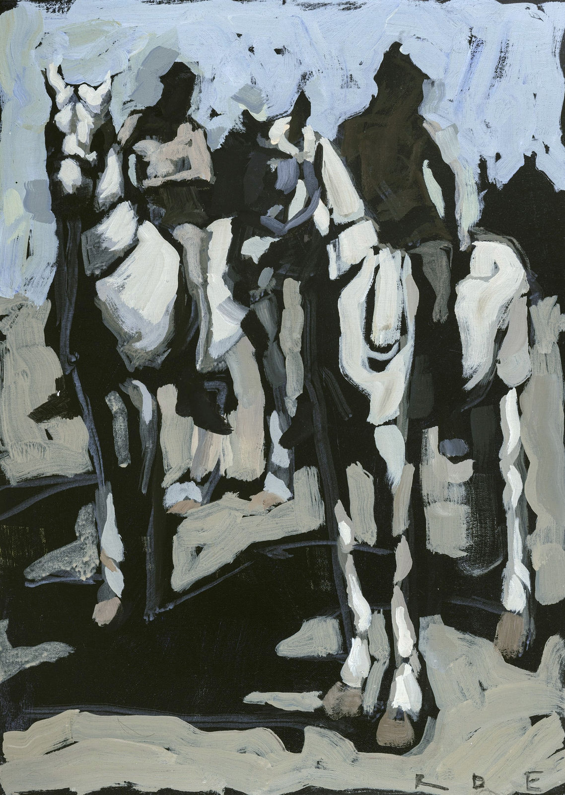 Romy Elliott, Blinkers