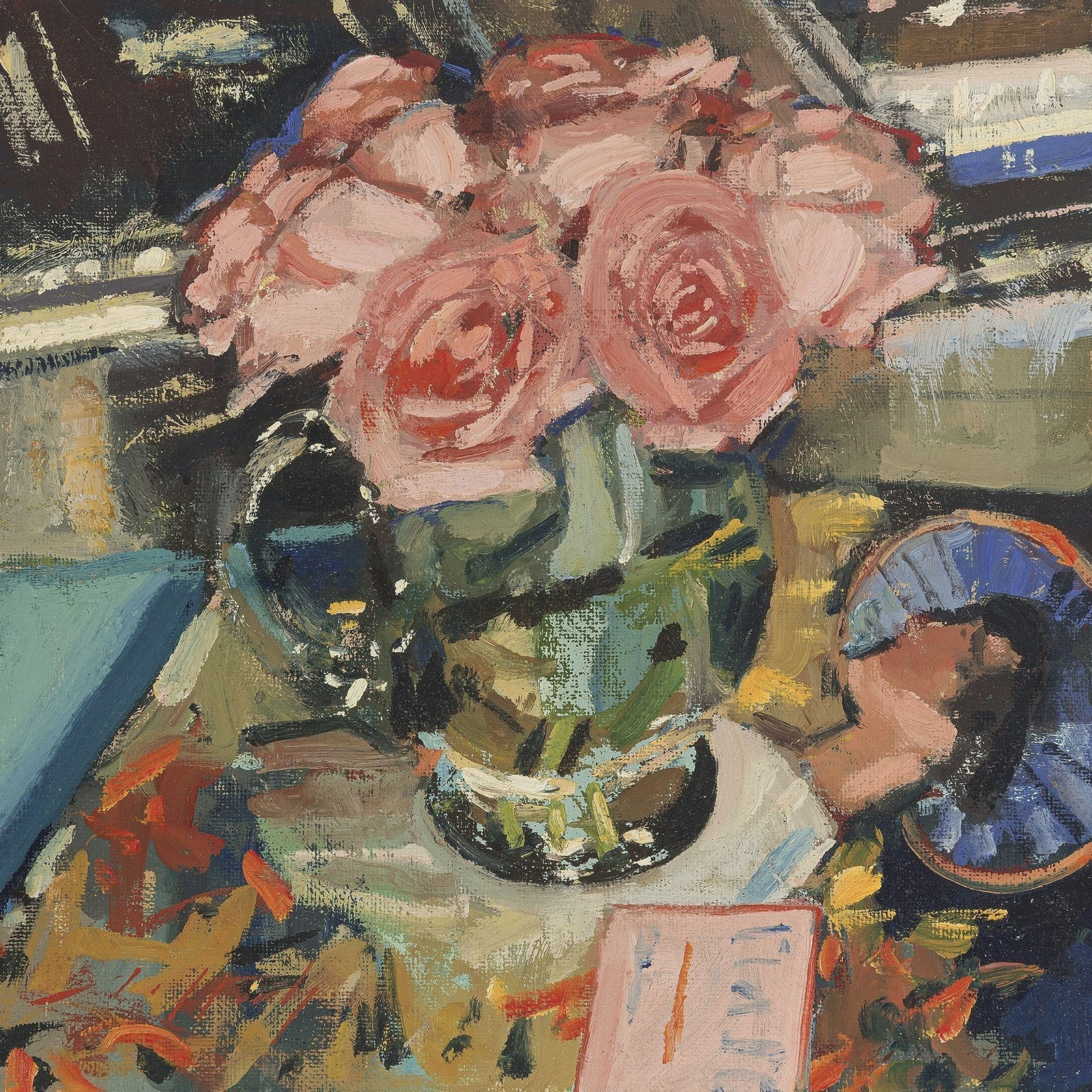 Paul Rafferty, 37. Pink Roses