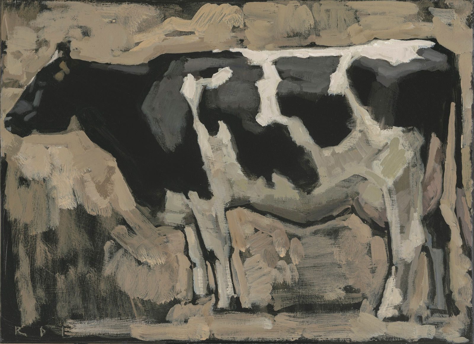 Romy Elliott, Friesian study