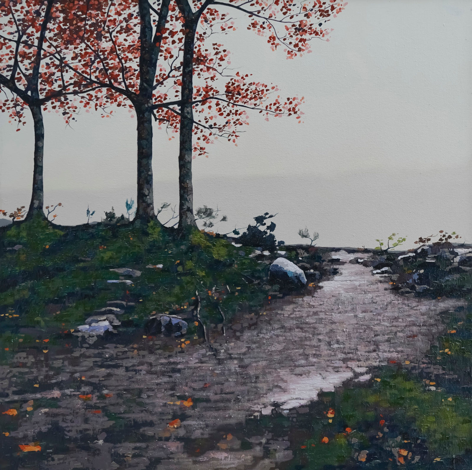 Neil Douglas, New Day, 2022