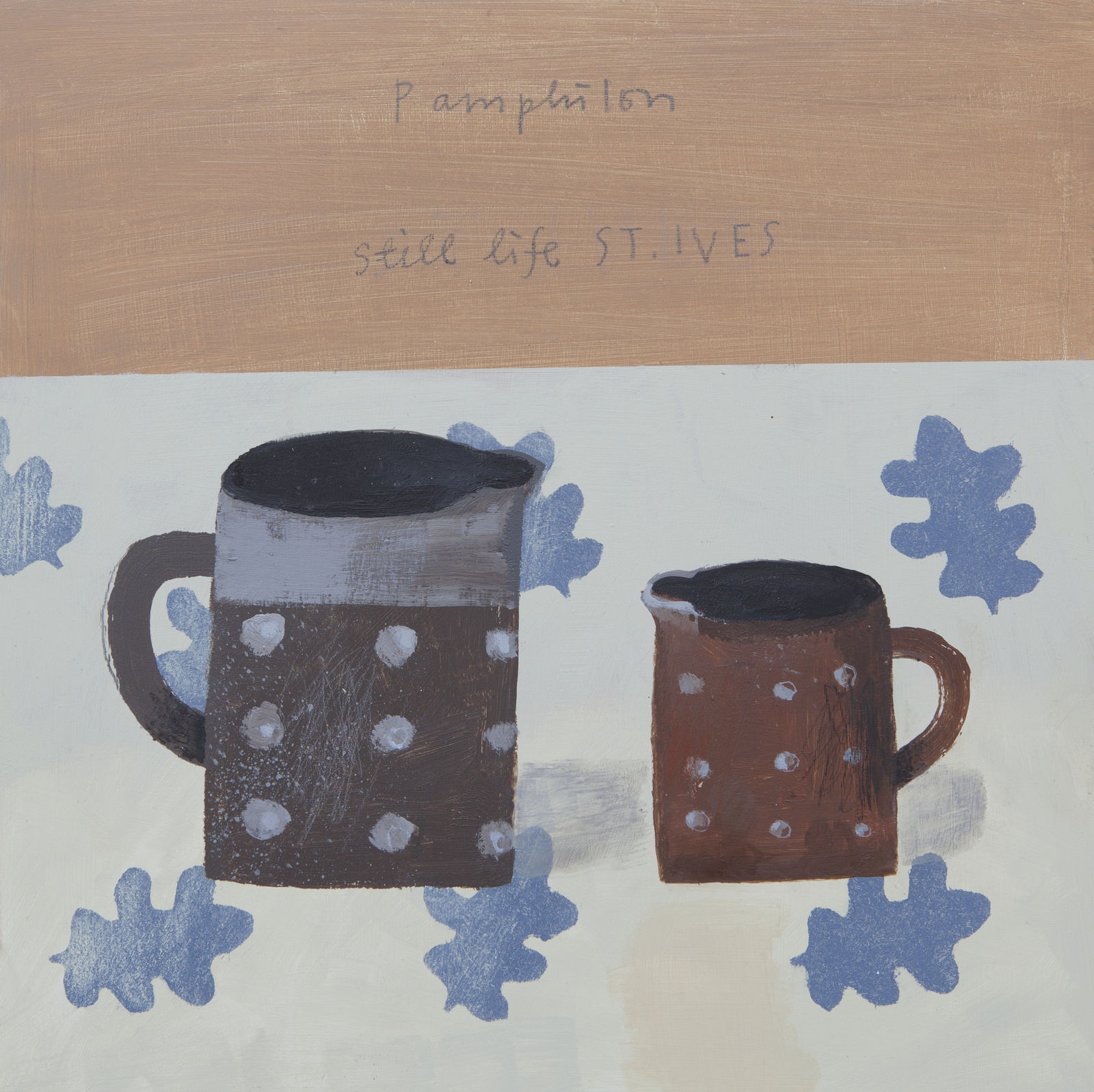 Elaine Pamphilon, 37. still life st ives, 2025