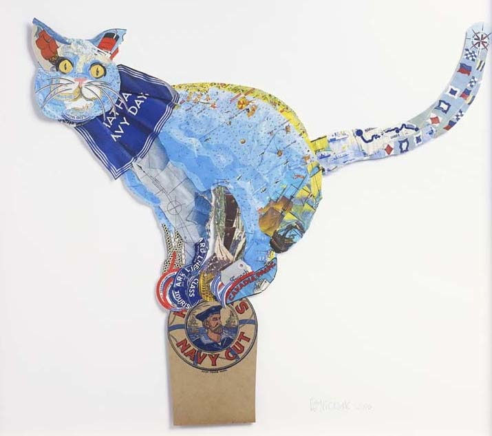 Peter Clark, Ship's Cat