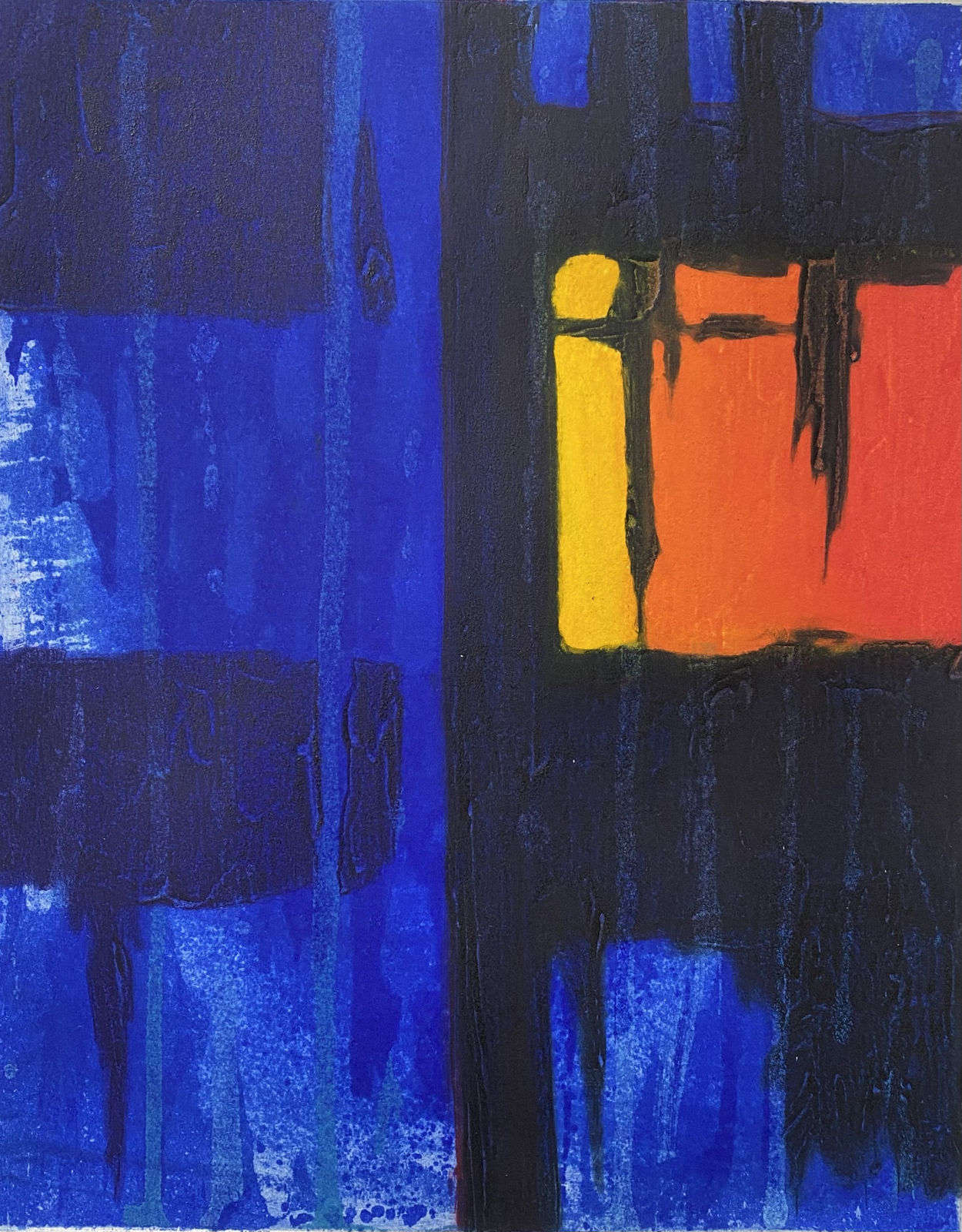 Martyn Brewster, Night Music No.2 , 2020