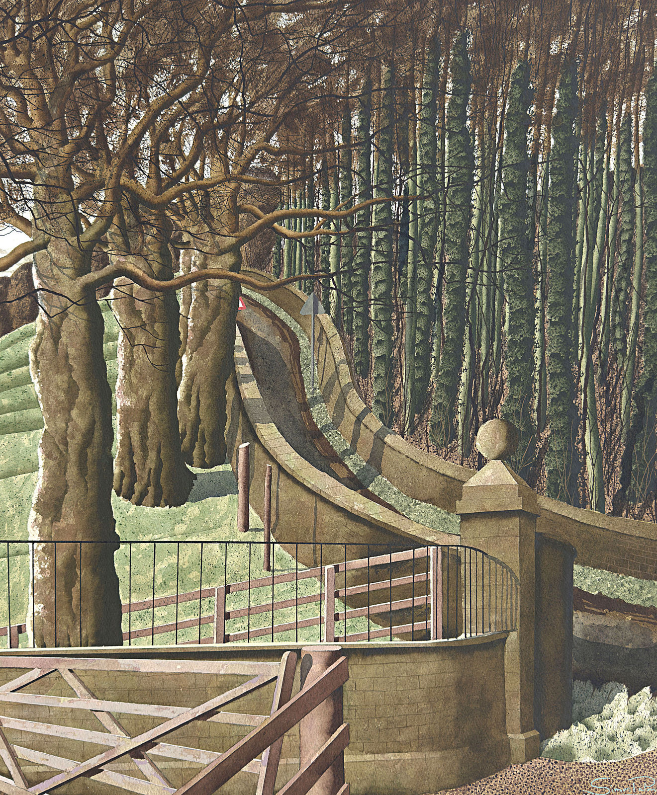 Simon Palmer, Sleningford Lane