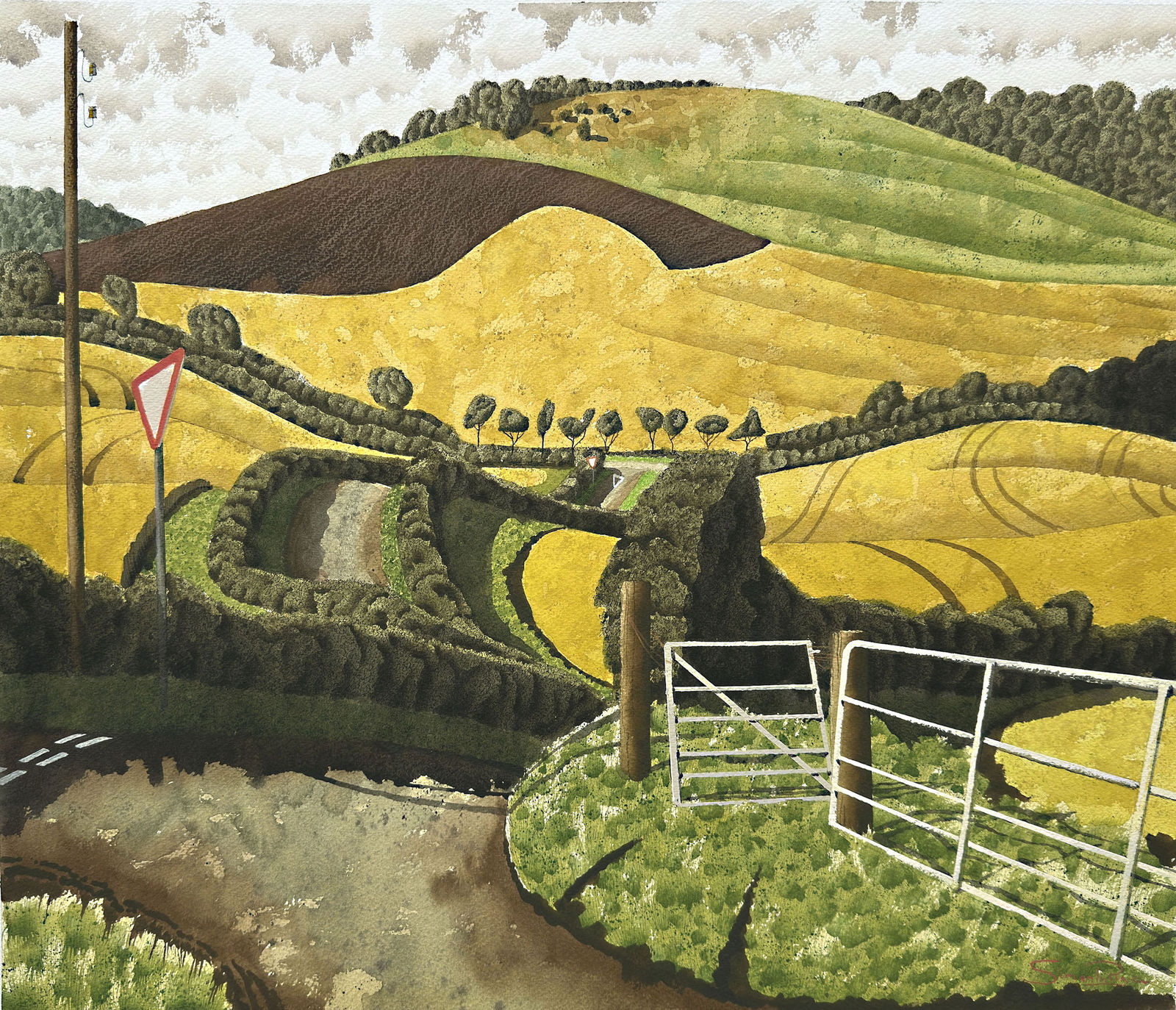 Simon Palmer, Above Spindlestone
