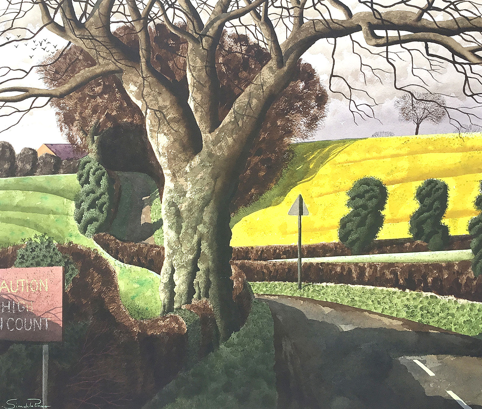 Simon Palmer, Rand Hill Clumps