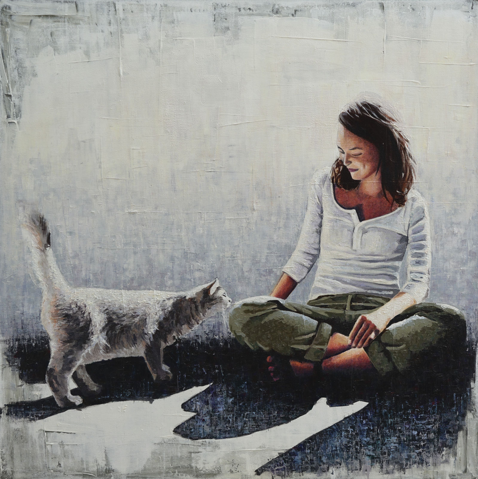 Neil Douglas, Paula and Pearl, 2017