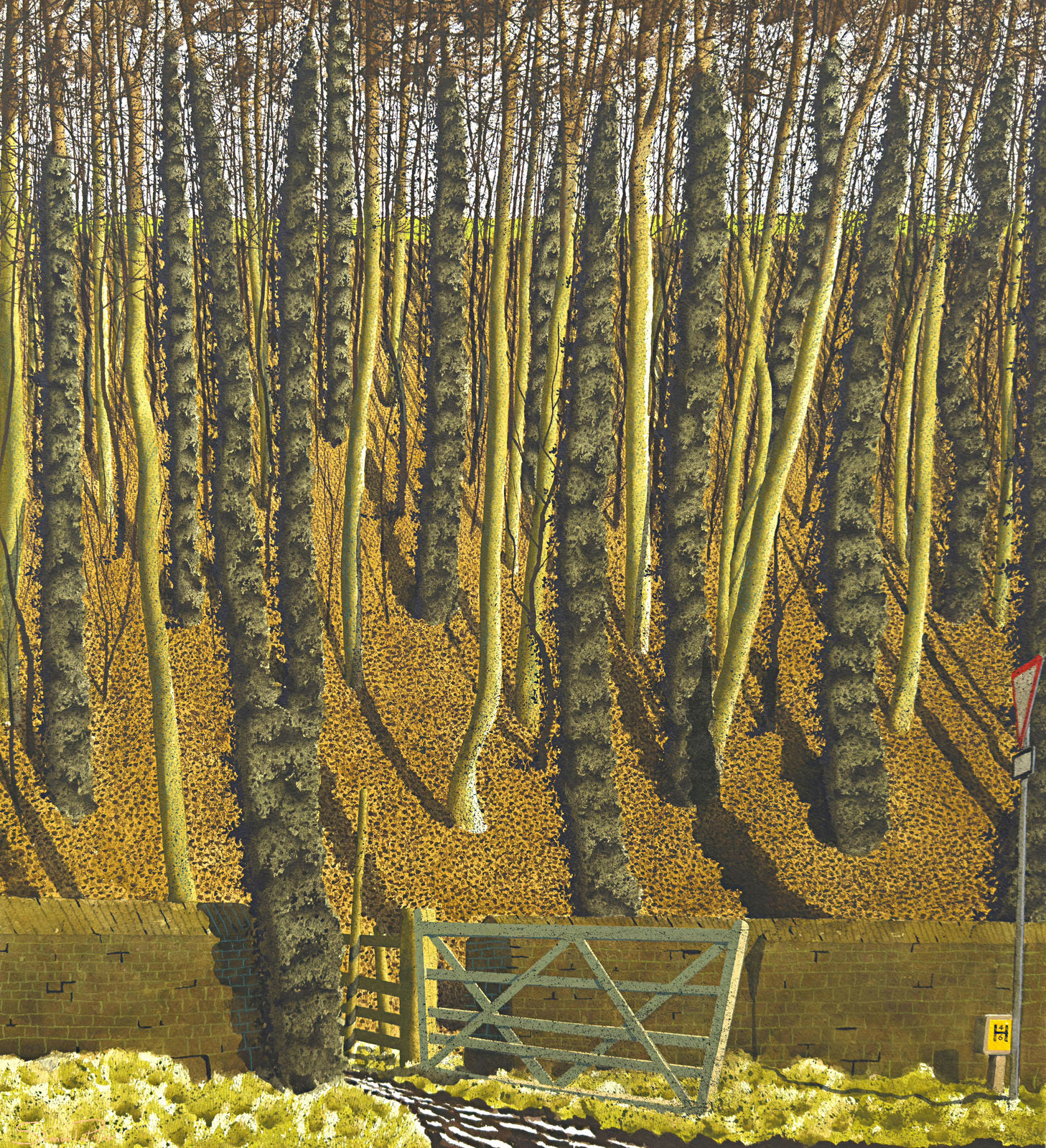 Simon Palmer, The Embankment Plantation