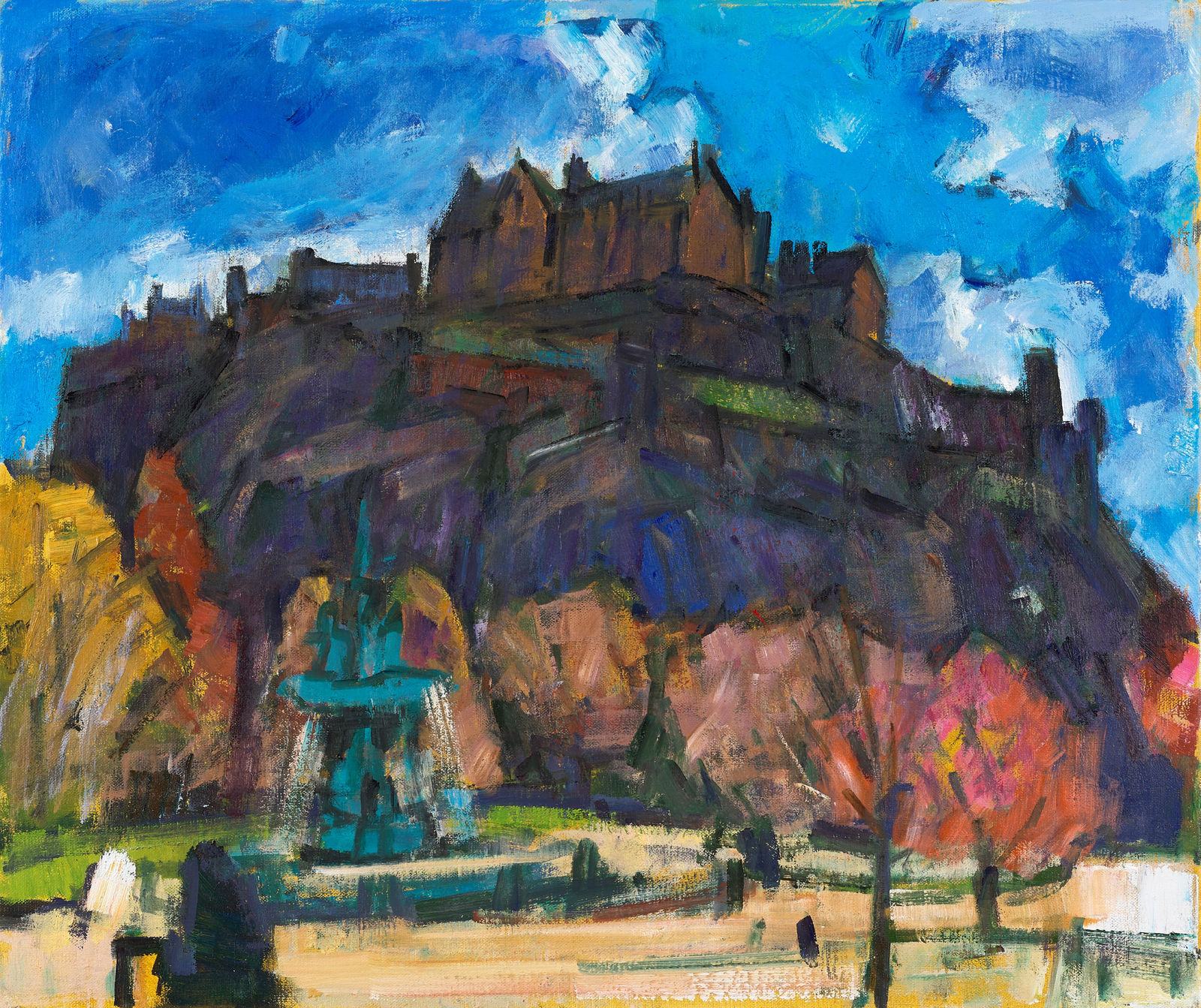 Archie Forrest, Princes St Gardens, 2022